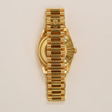 Rolex Day-Date 36mm Yellow Gold 128238NA Mother-of-Pearl Diamond Dial Apr 2024 - View 8