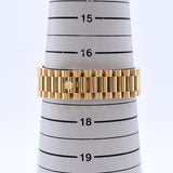 Rolex Day-Date 36mm Yellow Gold 128238 Green Ombre Diamond Dial Apr 2024 - View 9