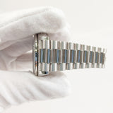 Rolex Day-Date 36mm Yellow Gold 128396TBR Blue Diamond Dial Jun 2024 - View 10