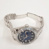 Rolex Day-Date 36mm Yellow Gold 128396TBR Blue Diamond Dial Jun 2024 - View 7