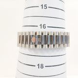 Rolex Day-Date 36mm Yellow Gold 128396TBR Blue Diamond Dial Jun 2024 - View 9