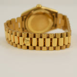 Rolex Day-Date 36mm Yellow Gold 18038 Champagne Dial May 1978 - View 4