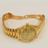 Rolex Day-Date 36mm Yellow Gold 18038 Champagne Dial May 1978 - View 7
