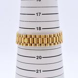 Rolex Day-Date 36mm Yellow Gold 18238A Champagne Diamond Dial Mar 1990 - View 9