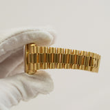 Rolex Day-Date 36mm Yellow Gold 18238NGS White Mother of Pearl Sapphire Dial Dec 1998 - View 10