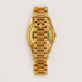 Rolex Day-Date 36mm Yellow Gold 18238 Champagne Dial Jan 1997 - View 8