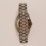 Rolex Day-Date 36mm Yellow Gold 18239 Silver Dial Jun 1993 - View 8