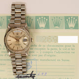Rolex Day-Date 36mm Yellow Gold 18239 Silver Dial Jun 1993 - View 2