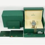Rolex Day-Date 36mm Yellow Gold 336934 Green Dial Feb 2026 - View 11