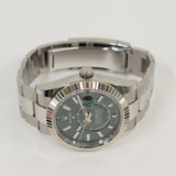 Rolex Day-Date 36mm Yellow Gold 336934 Green Dial Feb 2026 - View 3