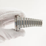 Rolex Day-Date 40mm Platinum 228396TBR Ice Blue Dial Sep 2025 - View 11