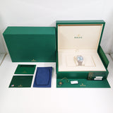 Rolex Day-Date 40mm Platinum 228396TBR Ice Blue Dial Sep 2025 - View 12