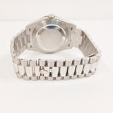 Rolex Day-Date 40mm Platinum 228396TBR Ice Blue Dial Sep 2025 - View 4