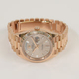 Rolex Day-Date 40mm Rose Gold 228235A Sundust Diamond Dial Dec 2022 - View 3