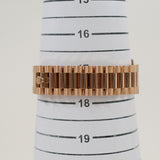 Rolex Day-Date 40mm Rose Gold 228235A Sundust Diamond Dial Dec 2022 - View 9