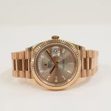 Rolex Day-Date 40mm Rose Gold 228235A Sundust Diamond Dial Jan 2018 - View 3