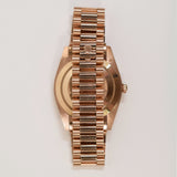 Rolex Day-Date 40mm Rose Gold 228235A Sundust Diamond Dial Jan 2018 - View 8