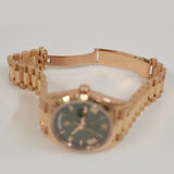 Rolex Day-Date 40mm Rose Gold 228235 Olive Green Roman Dial Oct 2018 - View 7