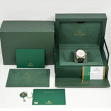 Rolex Day-Date 40mm White Gold 326139 Silver Dial Mar 2020 - View 11