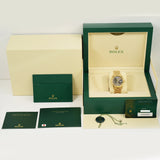Rolex Day-Date 40mm Yellow Gold 128238A Dark Grey Diamond Dial Feb 2024 - View 12