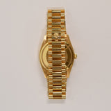 Rolex Day-Date 40mm Yellow Gold 128238A Dark Grey Diamond Dial Feb 2024 - View 9