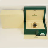 Rolex Day-Date 40mm Yellow Gold 228238A Black Diamond Dial Feb 2021 - View 11