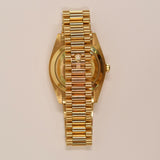 Rolex Day-Date 40mm Yellow Gold 228238A Black Diamond Dial Feb 2021 - View 8