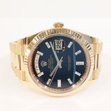 Rolex Day-Date 40mm Yellow Gold 228238A Onyx Diamond Dial Dec 2025 - View 3
