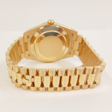 Rolex Day-Date 40mm Yellow Gold 228238A Onyx Diamond Dial Dec 2025 - View 4