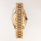 Rolex Day-Date 40mm Yellow Gold 228238A Onyx Diamond Dial Dec 2025 - View 8