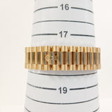 Rolex Day-Date 40mm Yellow Gold 228238A Onyx Diamond Dial Dec 2025 - View 9
