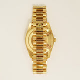 Rolex Day-Date 40mm Yellow Gold 228238 Black Diamond Dial Jul 2024 - View 8