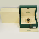 Rolex Day-Date 40mm Yellow Gold 228238 Green Ombre Roman Dial Jul 2024 - View 11