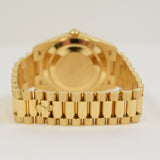 Rolex Day-Date 40mm Yellow Gold 228238 Green Ombre Roman Dial Jul 2024 - View 4