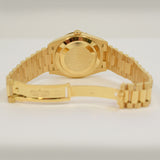 Rolex Day-Date 40mm Yellow Gold 228348RBR Green Ombre Dial Nov 2025 - View 6