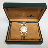 Rolex Day-Date Oysterquartz 19018N Champange Dial