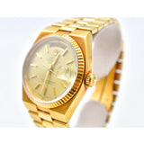 Rolex Day-Date Oysterquartz 19018N Champange Dial