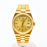 Rolex Day-Date Oysterquartz 19018N Champange Dial