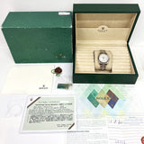 Rolex Day Date 118239A Silver Diamond Dial Jan 2003