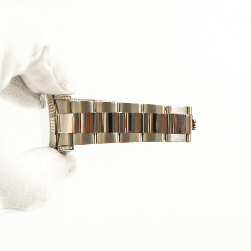 Rolex Day Date 118339NCA Black MOP Diamond Dial Nov 2014