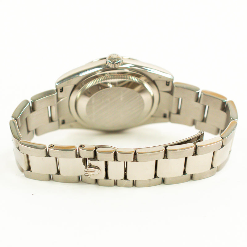 Rolex Day Date 118339NCA Black MOP Diamond Dial Nov 2014