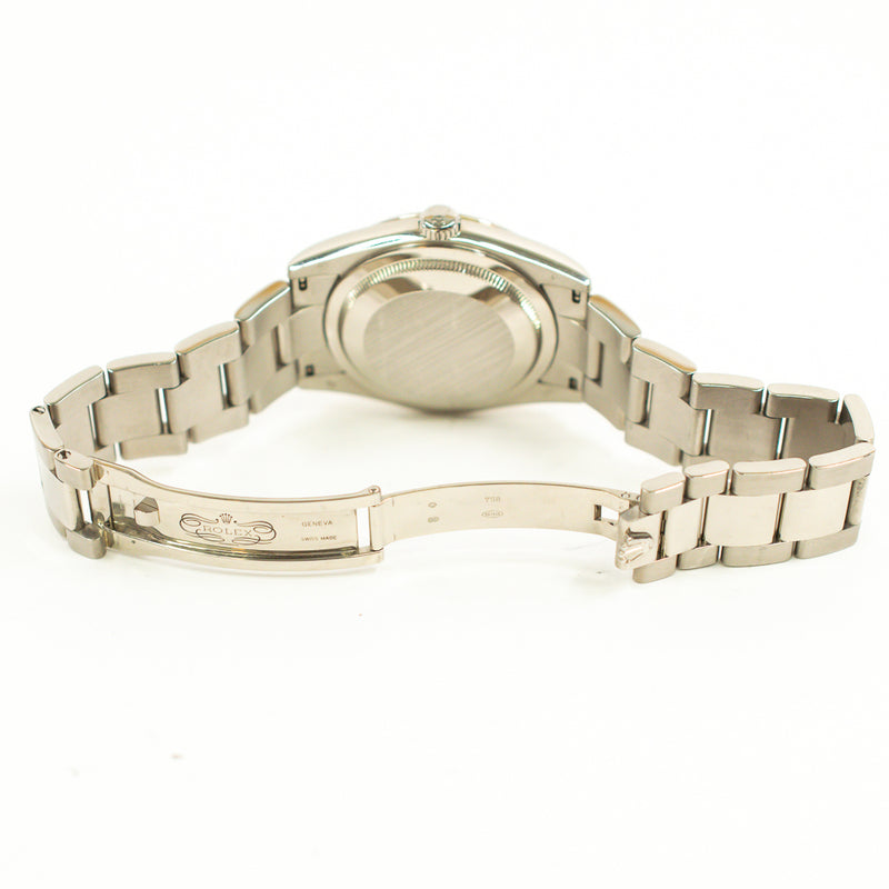 Rolex Day Date 118339NCA Black MOP Diamond Dial Nov 2014