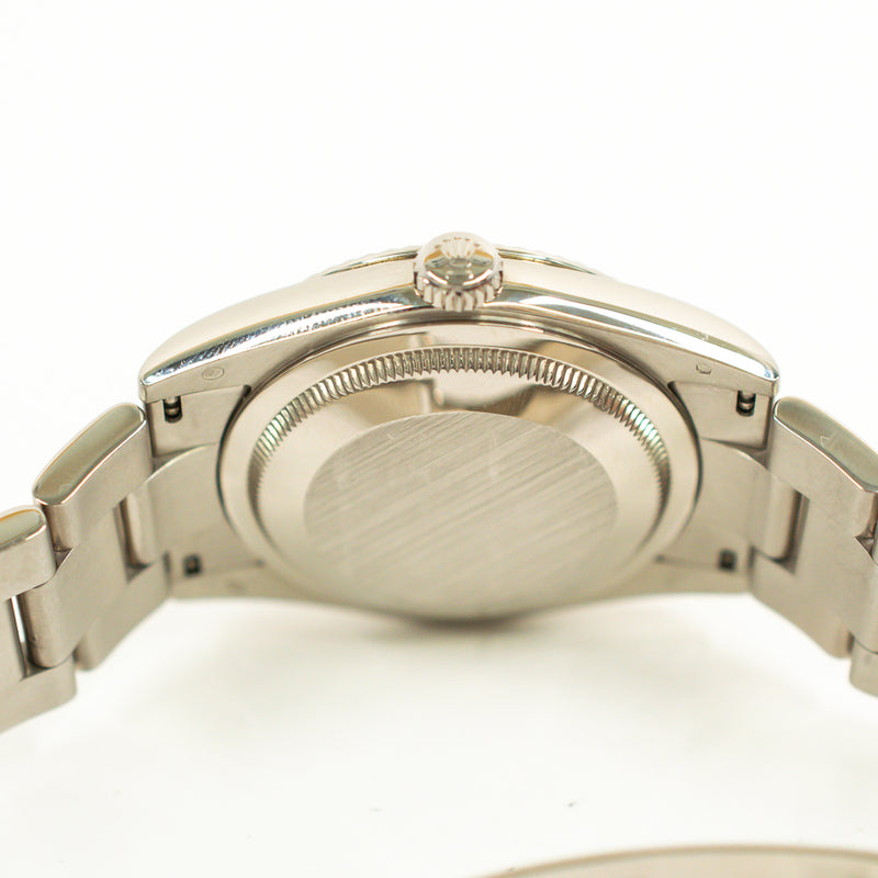 Rolex Day Date 118339NCA Black MOP Diamond Dial Nov 2014