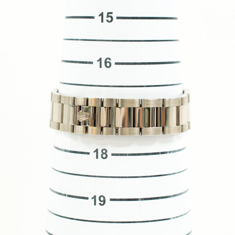 Rolex Day Date 118339NCA Black MOP Diamond Dial Nov 2014