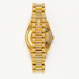 Rolex Day Date 118348A Champagne Diamond Dial Dec 2017