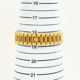 Rolex Day Date 118348A Champagne Diamond Dial Dec 2017