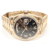 Rolex Day Date 128235 Eisenkiesel Diamond Dial Feb 2022