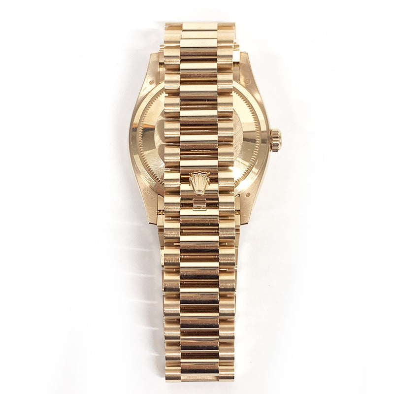 Rolex Day Date 128235 Eisenkiesel Diamond Dial Feb 2022