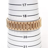 Rolex Day Date 128235 Eisenkiesel Diamond Dial Feb 2022