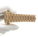 Rolex Day Date 128235 Eisenkiesel Diamond Dial Feb 2022